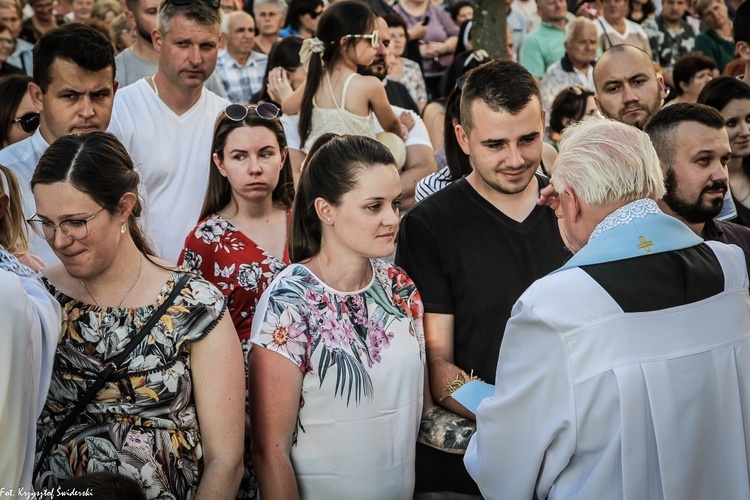 Odpust w Tuchowie - dzień 4: Nabożeństwo do św. Gerarda Majelli