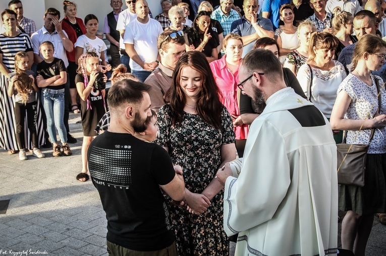 Odpust w Tuchowie - dzień 4: Nabożeństwo do św. Gerarda Majelli