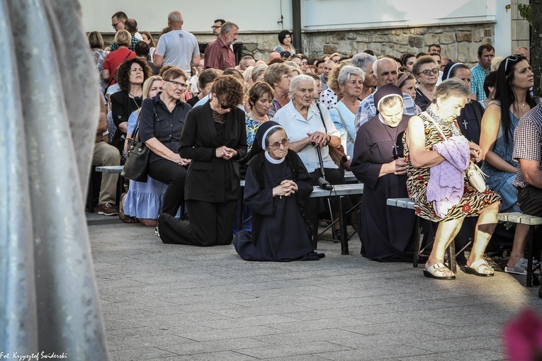 Odpust w Tuchowie - dzień 4: Nabożeństwo do św. Gerarda Majelli