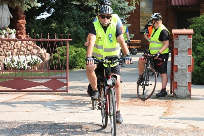 Pielgrzymka rowerowa na Jasną Górę