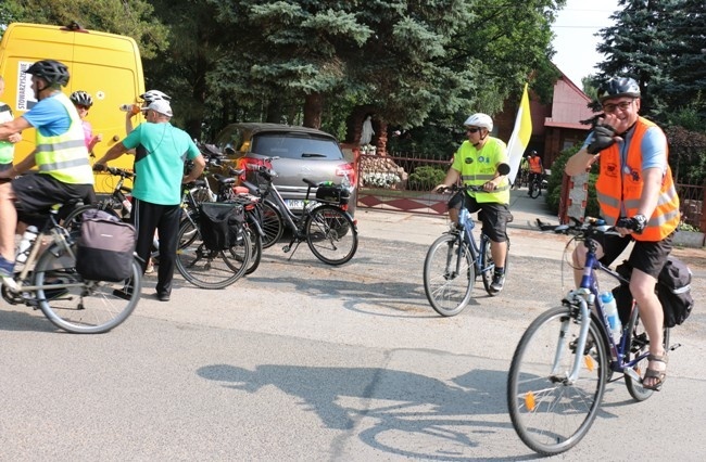 Pielgrzymka rowerowa na Jasną Górę