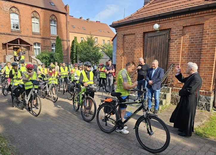 Rowerem z Rzepina na Jasną Górę