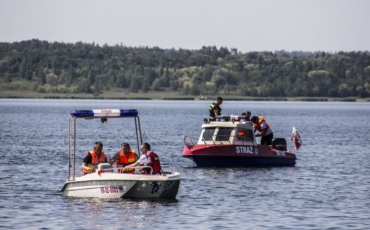 O bezpieczeństwie nad Jeziorem Tarnobrzeskim