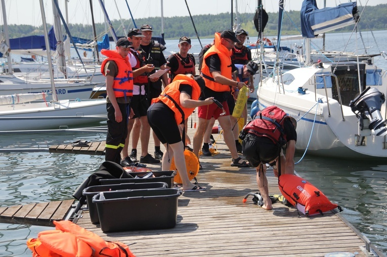 O bezpieczeństwie nad Jeziorem Tarnobrzeskim