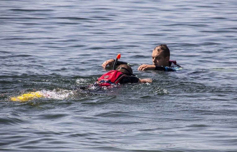 O bezpieczeństwie nad Jeziorem Tarnobrzeskim