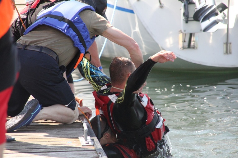 O bezpieczeństwie nad Jeziorem Tarnobrzeskim