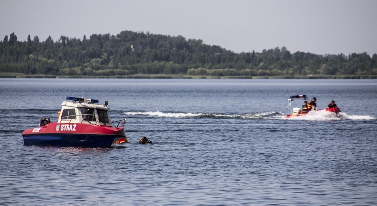 O bezpieczeństwie nad Jeziorem Tarnobrzeskim