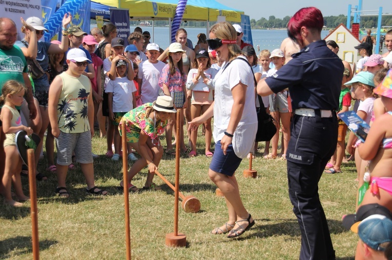 O bezpieczeństwie nad Jeziorem Tarnobrzeskim
