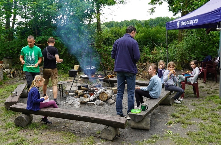 Biwak Ojca z Córką