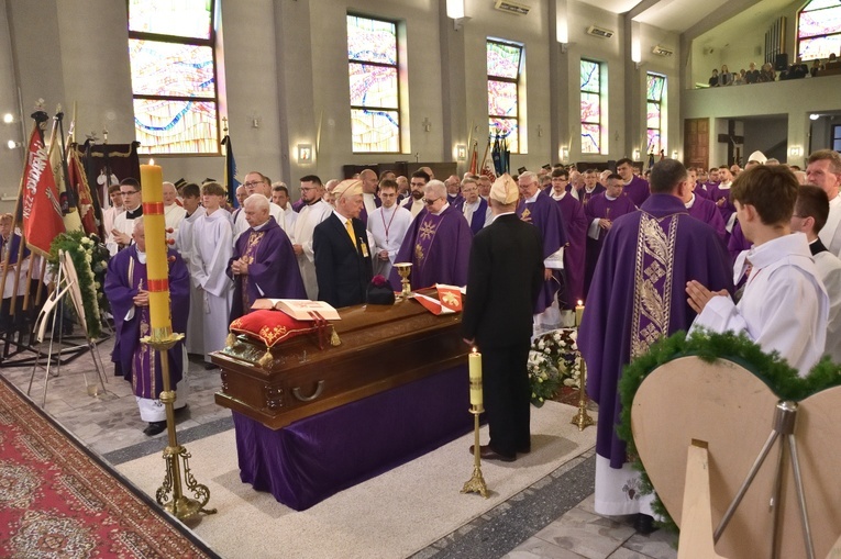 Pogrzeb śp. ks. Marka Wende