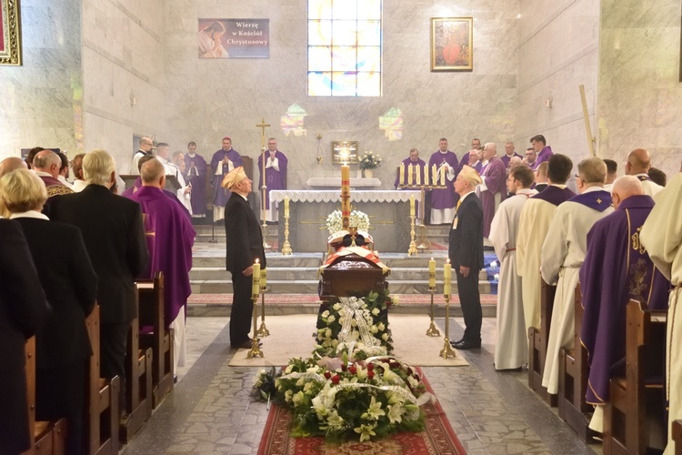 Pogrzeb śp. ks. Marka Wende