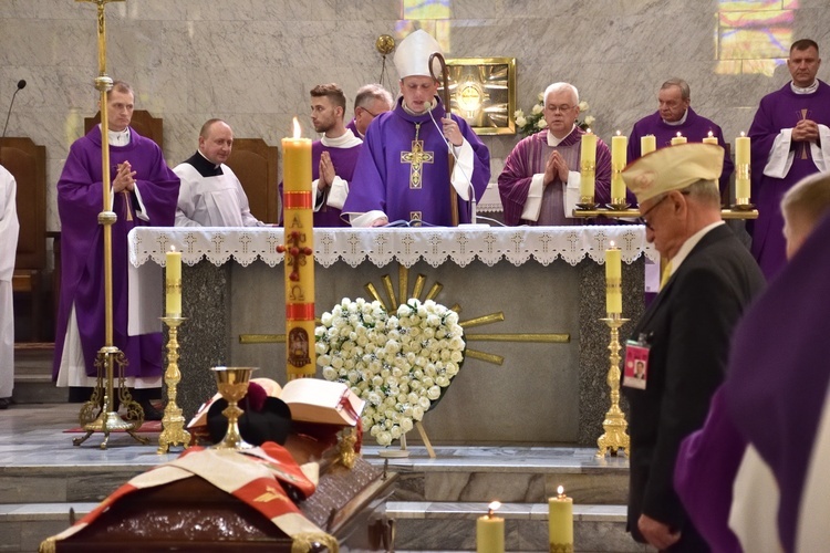 Pogrzeb śp. ks. Marka Wende