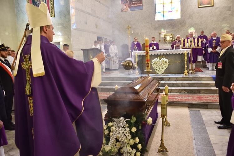 Pogrzeb śp. ks. Marka Wende