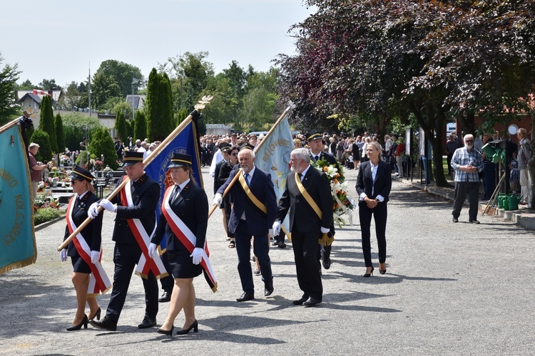 Pogrzeb śp. ks. Marka Wende