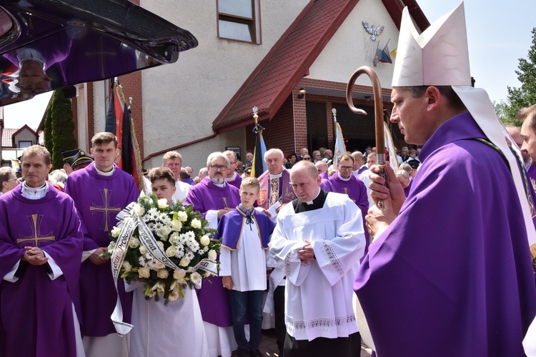 Pogrzeb śp. ks. Marka Wende