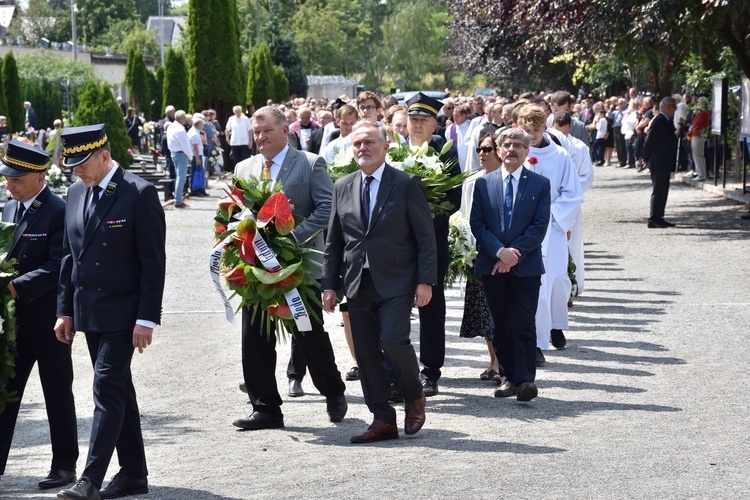 Pogrzeb śp. ks. Marka Wende