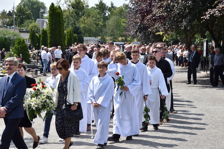 Pogrzeb śp. ks. Marka Wende