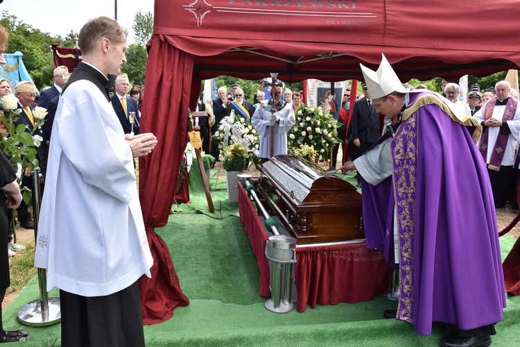 Pogrzeb śp. ks. Marka Wende