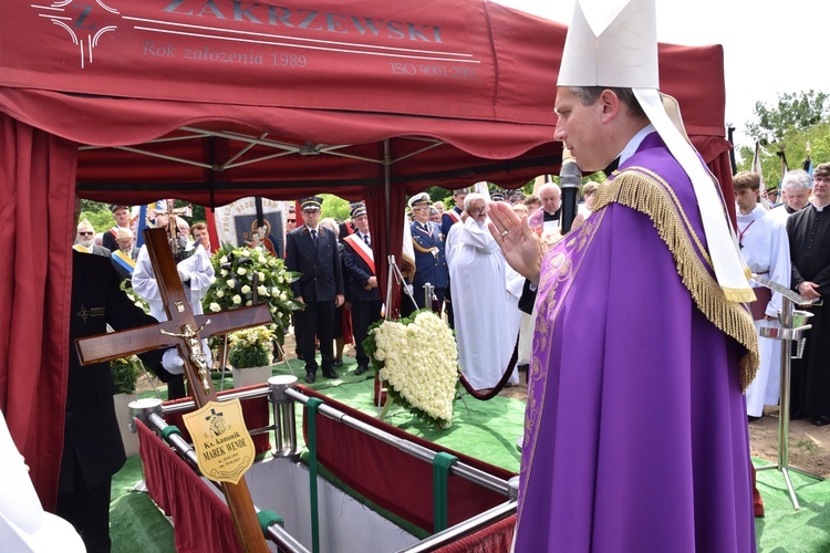 Pogrzeb śp. ks. Marka Wende