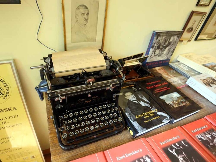 Wystawa o prof. Karolu Estreicherze (1906-1984)