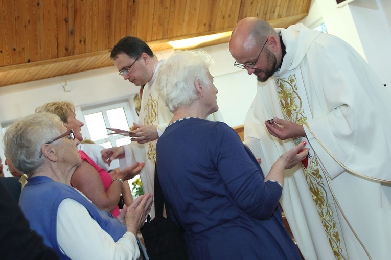 Triduum maryjne w Dźwirzynie