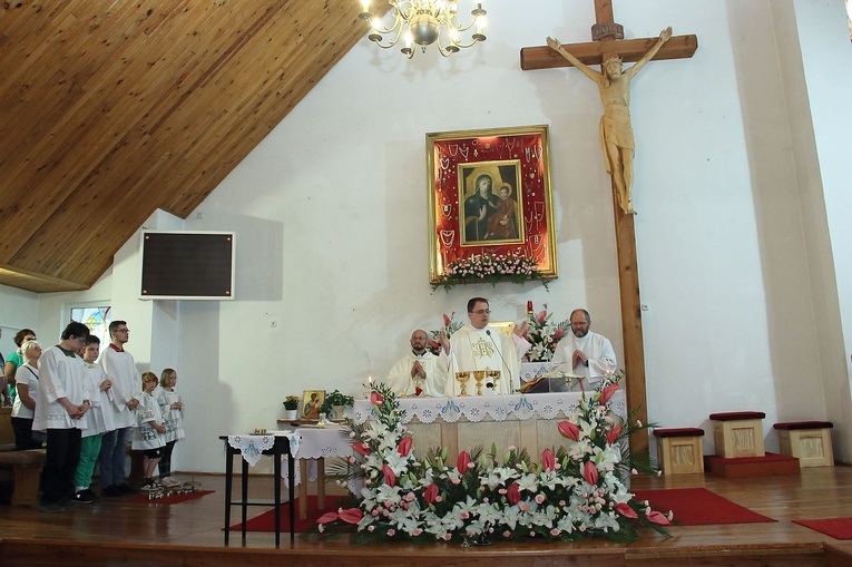 Triduum maryjne w Dźwirzynie