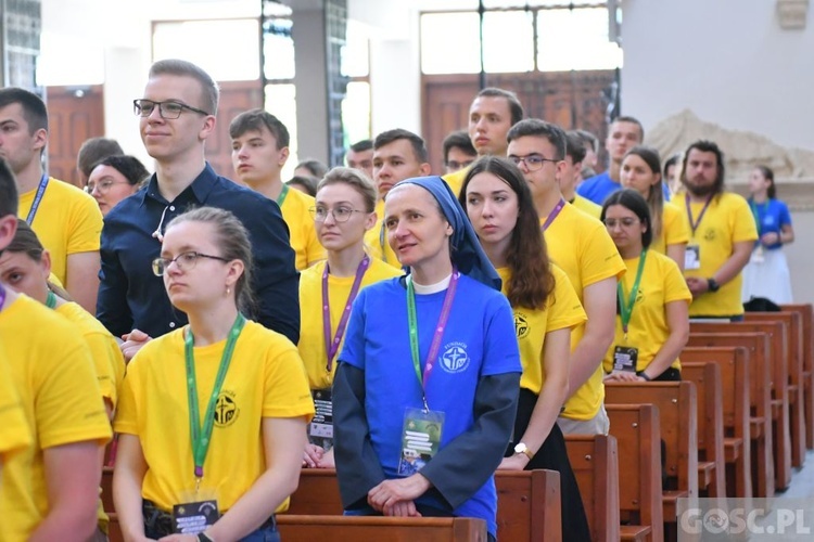 Obóz Fundacji Dzieło Nowego Tysiąclecia oficjalnie rozpoczęty