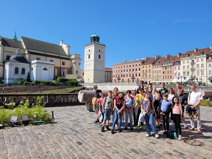 Tarnów-Warszawa. Oaza LSO i DSM