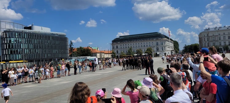 Tarnów-Warszawa. Oaza LSO i DSM