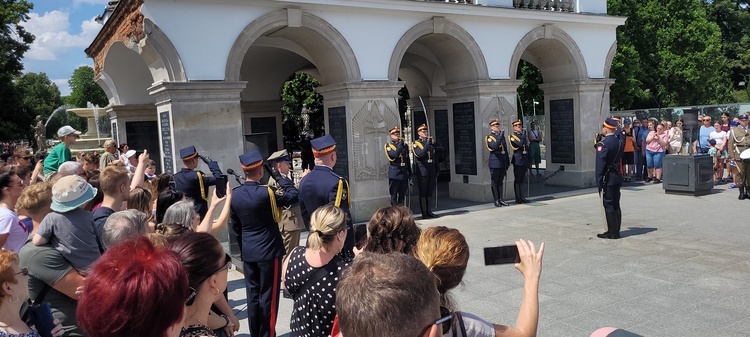 Tarnów-Warszawa. Oaza LSO i DSM