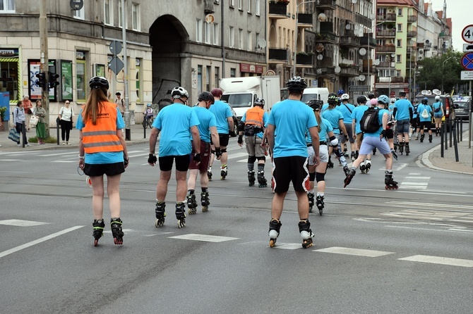 7. Rolkowa Pielgrzymka Wrocławska na Jasną Górę