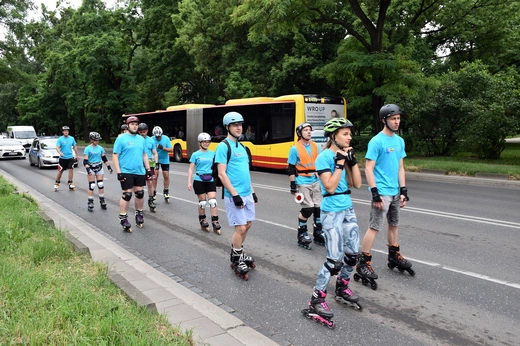 7. Rolkowa Pielgrzymka Wrocławska na Jasną Górę