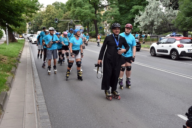 7. Rolkowa Pielgrzymka Wrocławska na Jasną Górę