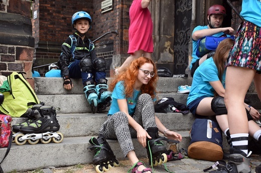 7. Rolkowa Pielgrzymka Wrocławska na Jasną Górę