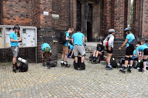 7. Rolkowa Pielgrzymka Wrocławska na Jasną Górę