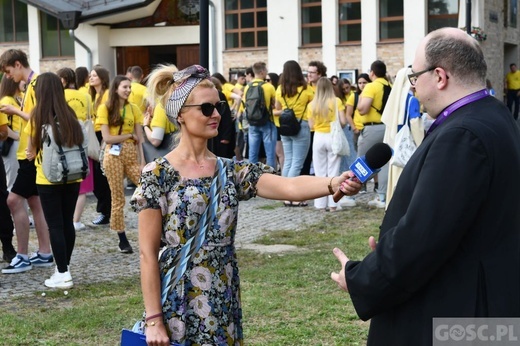 Ogólnopolski obóz Fundacji "Dzieło Nowego Tysiąclecia" oficjalnie rozpoczęty