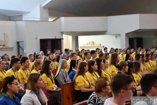 Ogólnopolski obóz Fundacji "Dzieło Nowego Tysiąclecia" oficjalnie rozpoczęty