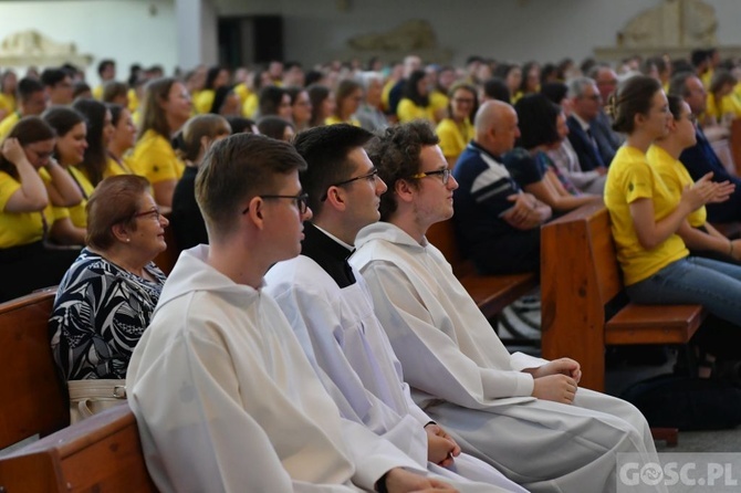 Ogólnopolski obóz Fundacji "Dzieło Nowego Tysiąclecia" oficjalnie rozpoczęty