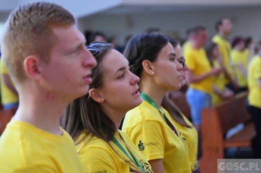 Ogólnopolski obóz Fundacji "Dzieło Nowego Tysiąclecia" oficjalnie rozpoczęty