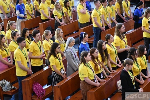 Ogólnopolski obóz Fundacji "Dzieło Nowego Tysiąclecia" oficjalnie rozpoczęty