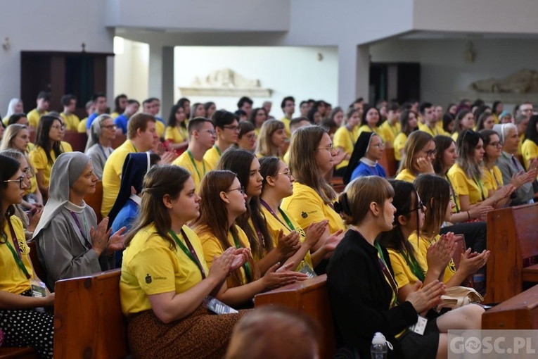 Ogólnopolski obóz Fundacji "Dzieło Nowego Tysiąclecia" oficjalnie rozpoczęty