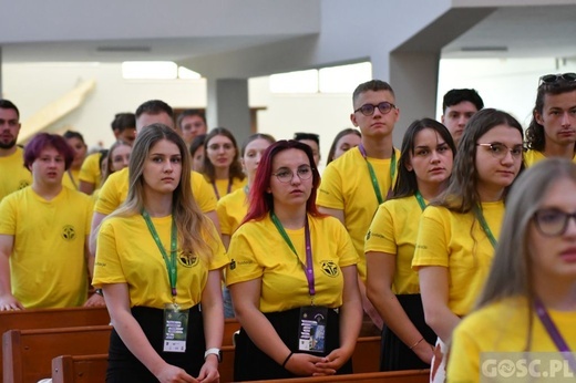 Ogólnopolski obóz Fundacji "Dzieło Nowego Tysiąclecia" oficjalnie rozpoczęty