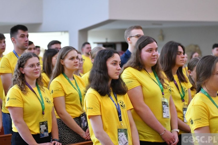 Ogólnopolski obóz Fundacji "Dzieło Nowego Tysiąclecia" oficjalnie rozpoczęty