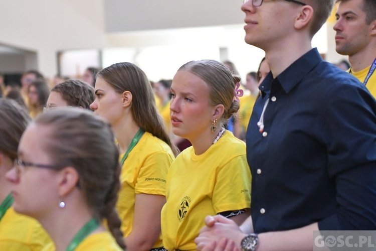 Ogólnopolski obóz Fundacji "Dzieło Nowego Tysiąclecia" oficjalnie rozpoczęty