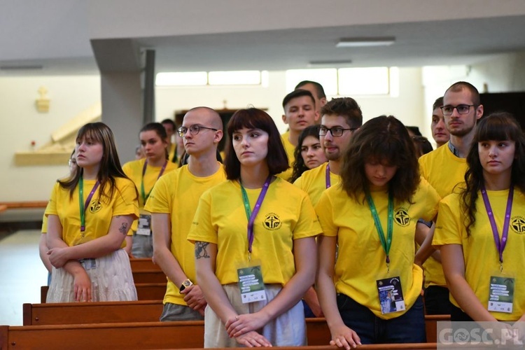 Ogólnopolski obóz Fundacji "Dzieło Nowego Tysiąclecia" oficjalnie rozpoczęty