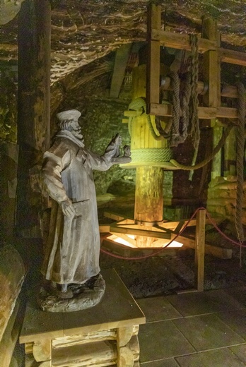 Kopalnia soli w Bochni 