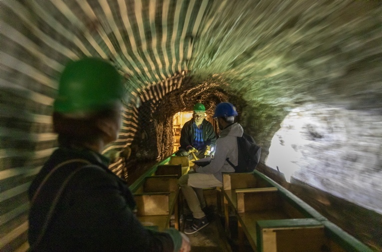 Kopalnia soli w Bochni 