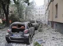 Ukraina: w rosyjskim ataku na Lwów nie ucierpieli polscy obywatele, ale są ofiary