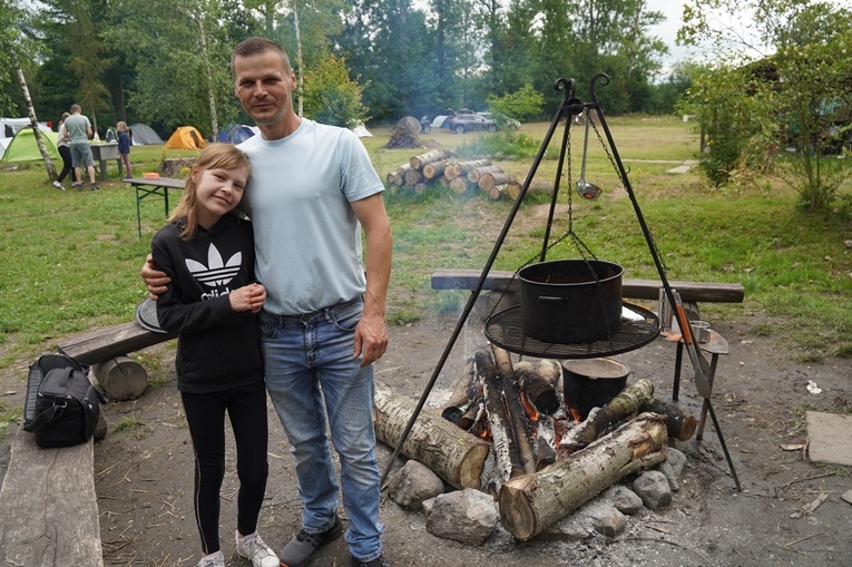 Biwak Ojca z Dzieckiem. Najpiękniejszy prezent od taty