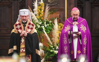 Rozpoczęło się polsko-ukraińskie nabożeństwo przebaczenia i pojednania